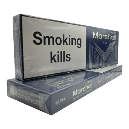 Marshall Slims Ultra Blue — Slims у продажу блоками та ящиками