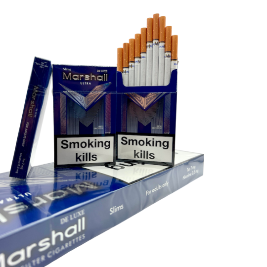 Marshall Slims Ultra Blue — Slims у продажу блоками та ящиками