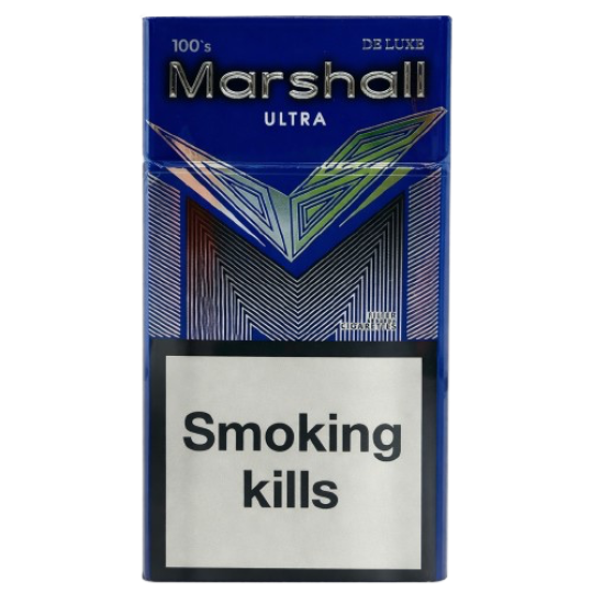 Marshall KS Blue 100’s — мягкие сигареты King Size Blue