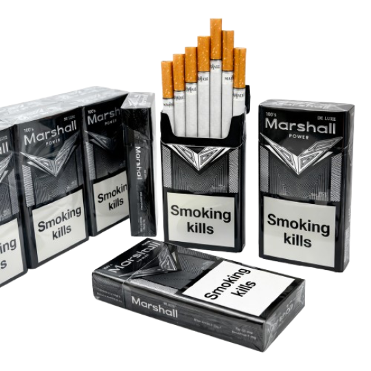 Marshall KS Black 100 — классические сигареты KS Black
