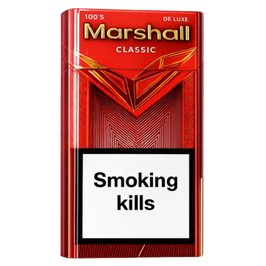 Сигарети Marshall KS Red 100 (блок)