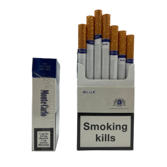 Сигарети Monte Carlo KS Blue Duty Free