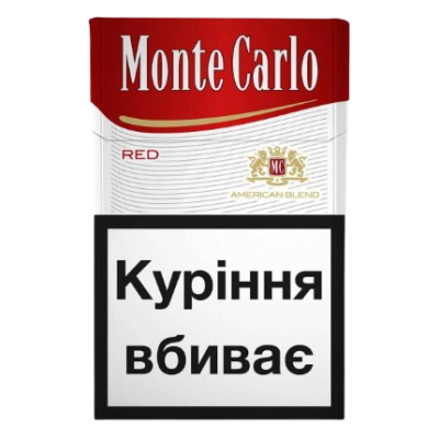 Monte Carlo Red укр акциз