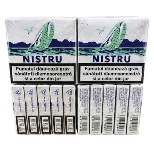 Nistru — блок 600 шт (ящик) з доставкою