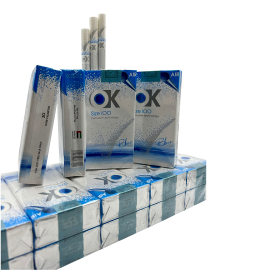 Сигарети OK Blue KS 100mm (м’яка пачка)