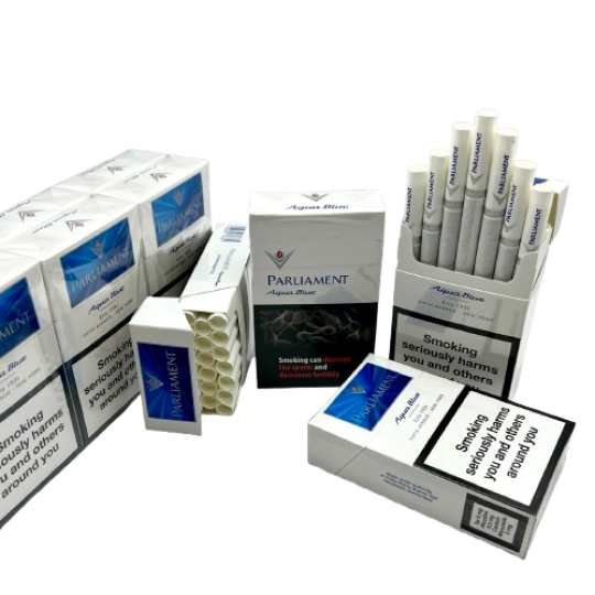 Parliament KS Aqua Blue (турбо фільтр) — купити оригінал з доставкою по Україні