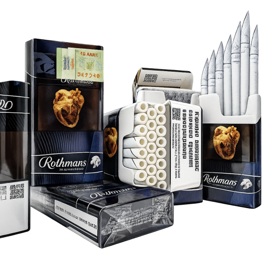 Rothmans Demi (6) — сигарети з турбо фільтром, український акциз