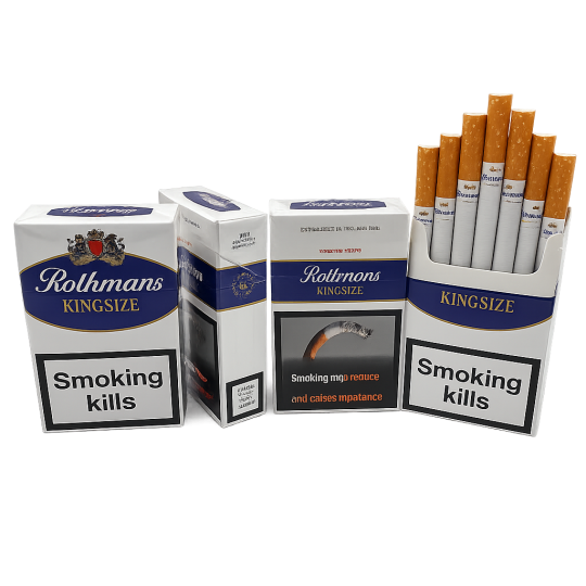 Rothmans KS Blue Duty Free – сигарети безмитної торгівлі