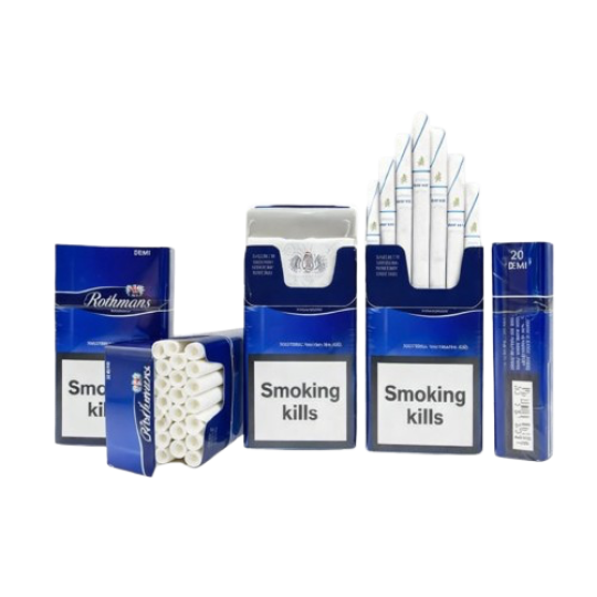 Rothmans Demi Blue Duty Free — оригінальні сигарети з турбо фільтром