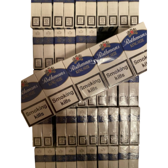Rothmans KS Blue Duty Free – сигарети безмитної торгівлі