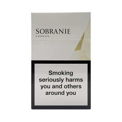 Sobranie дьюті KS рецест Gold 
