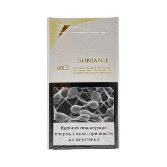 Сигарети Sobranie Demi з турбо фільтром