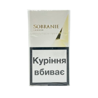 Sobranie Demi Gold (турбо фільтр)