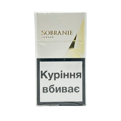 Sobranie Demi Gold (турбо фільтр)