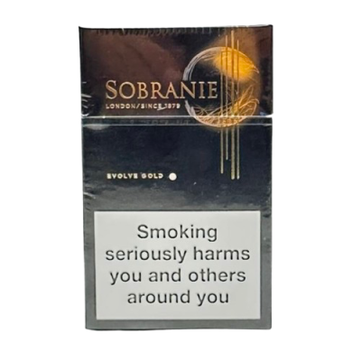 Sobranie KS Evolve Gold (турбо фильтр) Duty Free (4)