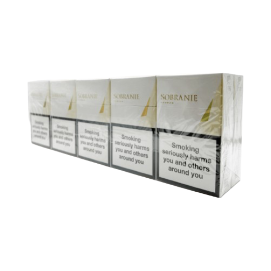 Sobranie дьюті KS рецест Gold 