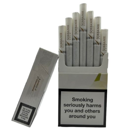 Sobranie дьюті KS рецест Gold 