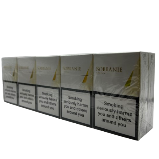 Sobranie дьюті KS рецест Gold 