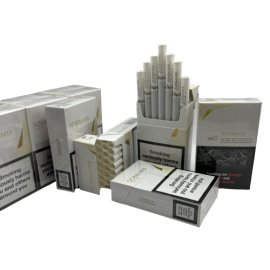 Sobranie дьюті KS рецест Gold 