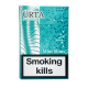 URTA Mint Slims — ментоловые сигареты формата Slims