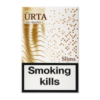 Urta Super Slims White