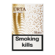 Urta Super Slims White — легкі сигарети у форматі Super Slims