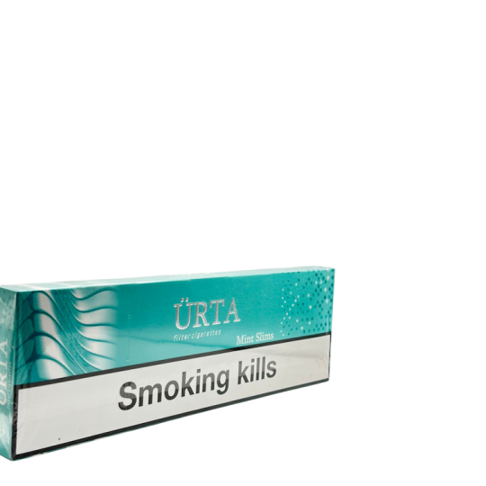 URTA Mint Slims — ментоловые сигареты формата Slims
