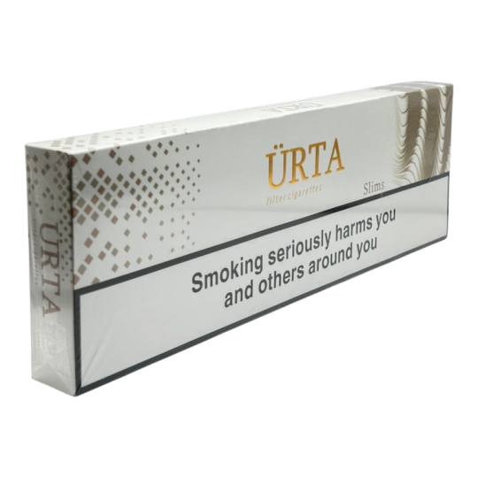 Urta Super Slims White — легкі сигарети у форматі Super Slims