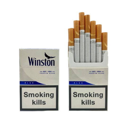 Winston Blue KS — сигареты King Size (Blue)