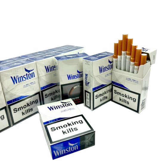 Winston Blue KS — сигареты King Size (Blue)