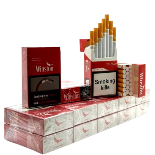 Winston Red KS — сигарети King Size з насиченим смаком