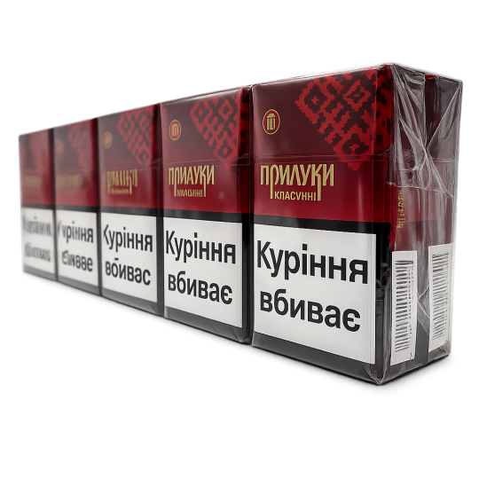 Прилуки Красные King-Size — классические сигареты KS