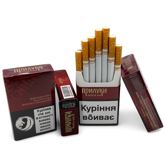 Прилуки Красные King-Size — классические сигареты KS